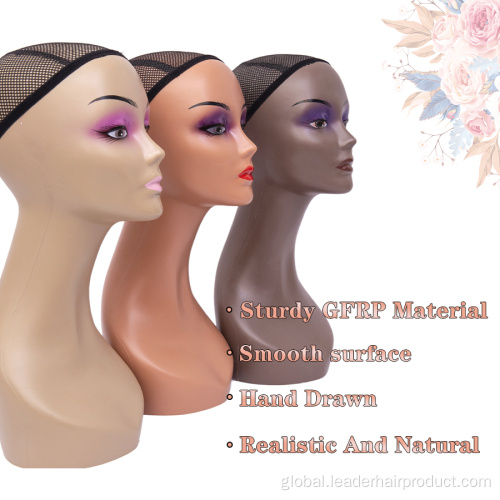 Wig Display Mannequin Head Female Makeup Display Wig Mannequin Heads For Wigs Factory